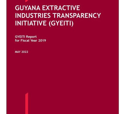 Guyana’s 3rd EITI Report Published