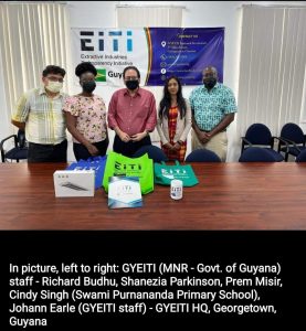 Promoting GYEITI (MNR-Gov’t of Guyana)