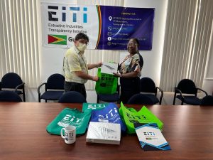 Promoting GYEITI (MNR- Govt. Of Guyana)