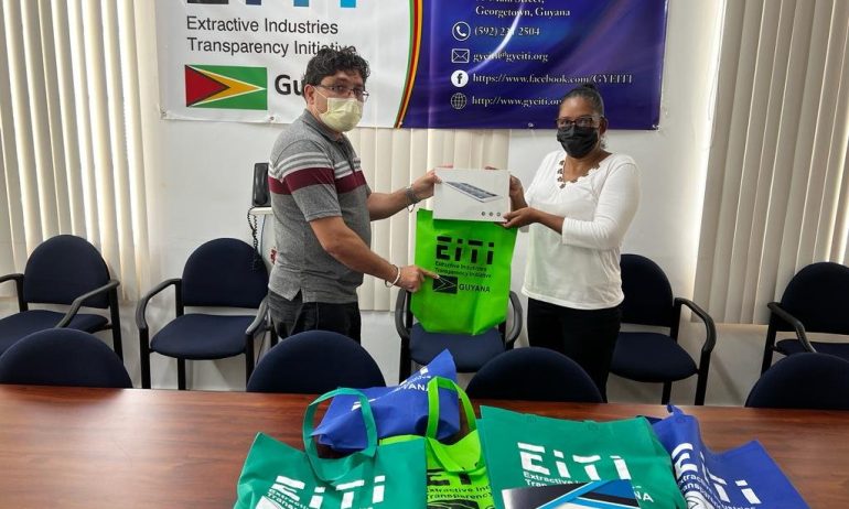 Promoting GYEITI (MNR- Govt. Of Guyana)