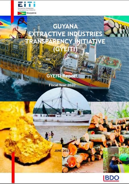 Explore Guyana’s fourth EITI Country Report – FY 2020