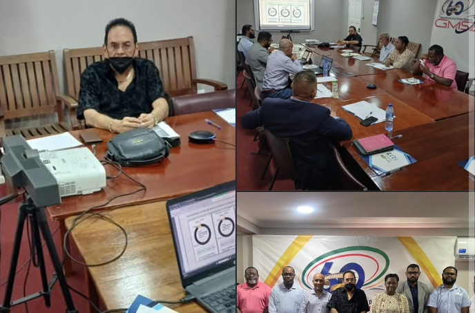 GYEITI OUTREACH WITH THE GMSA