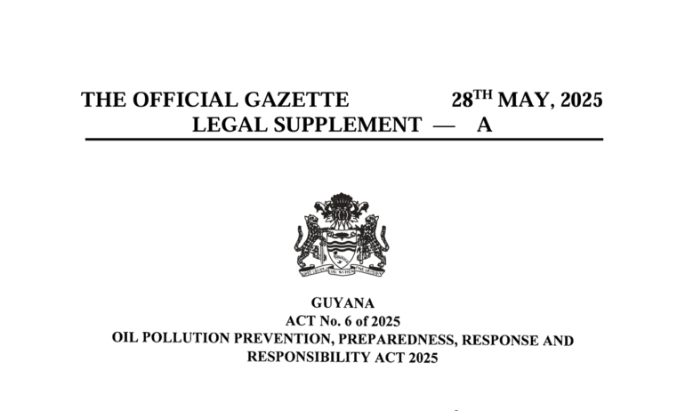 Oil Pollution Prevention, Preparedness, Response and Responsibility Act of 2025