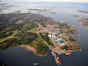 Lysekil, the Swedish refinery using Guyanese crude to power Nordic travel 
