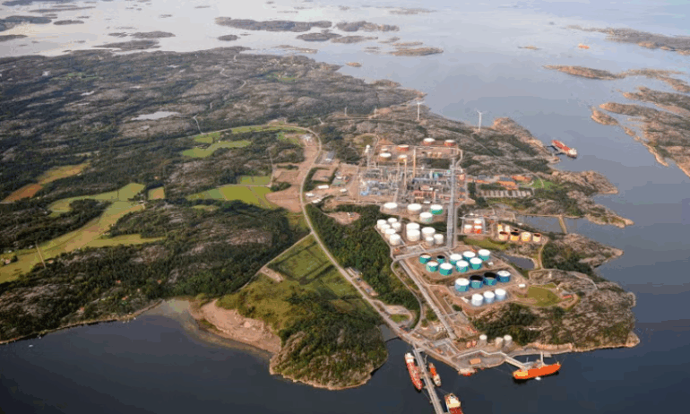 Lysekil, the Swedish refinery using Guyanese crude to power Nordic travel 