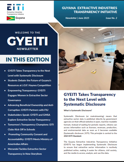 GYEITI Newsletter Issue 2 2025