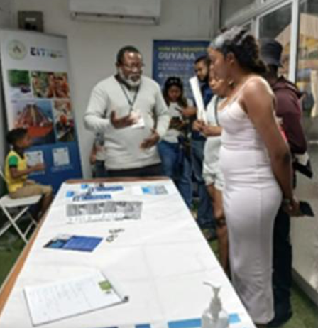 GYEITI Strengthens Public Engagement at Guyana Festival 2026