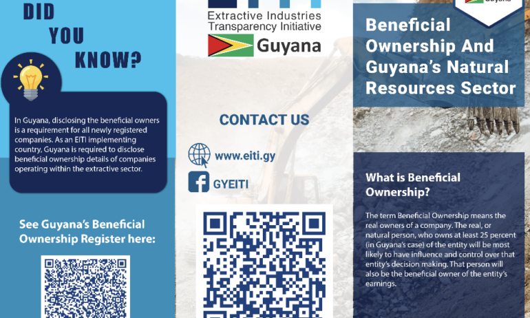 Beneficial Ownership and Guyana’s Natural Resources Sector