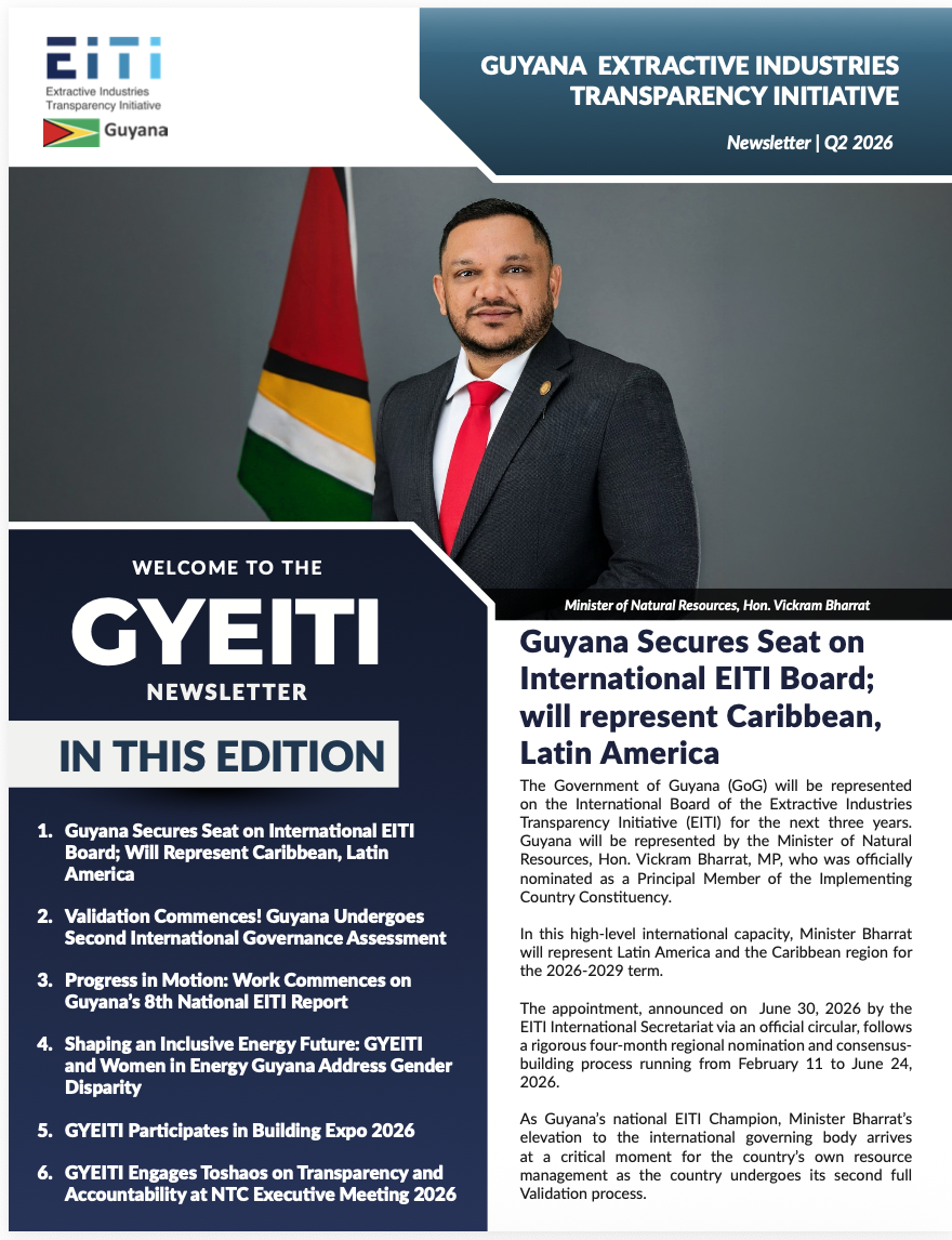 GYEITI Newsletter Q2 2026